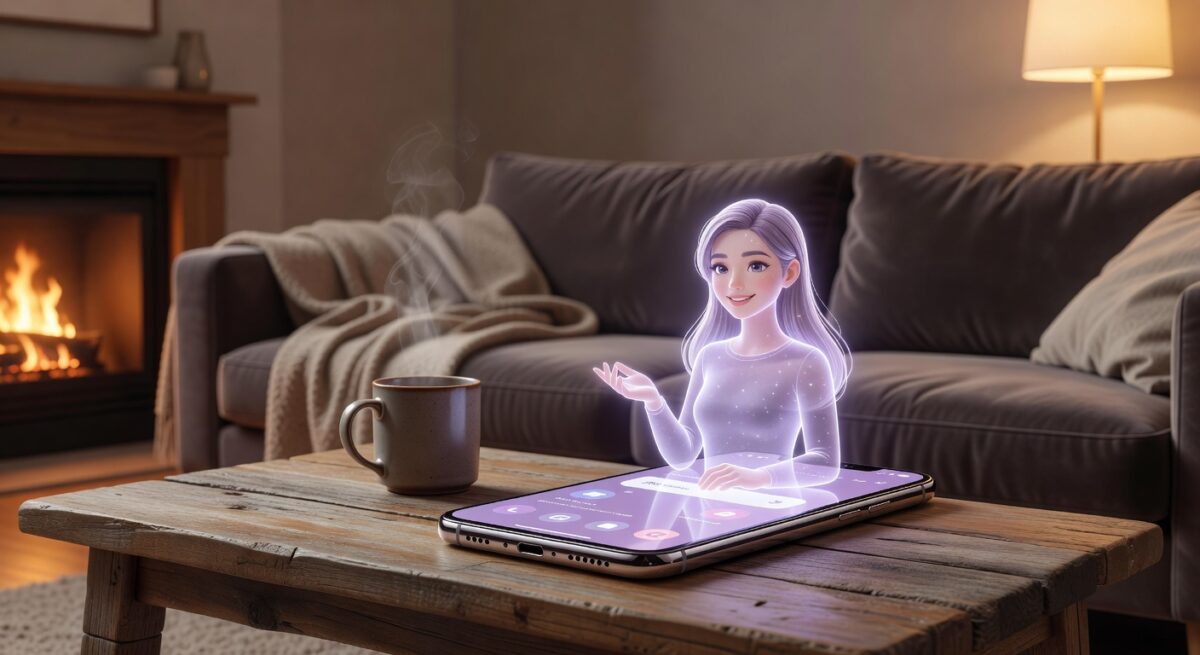AI companion illustration for crushon ai review 2026 privacy risks pricing alternatives