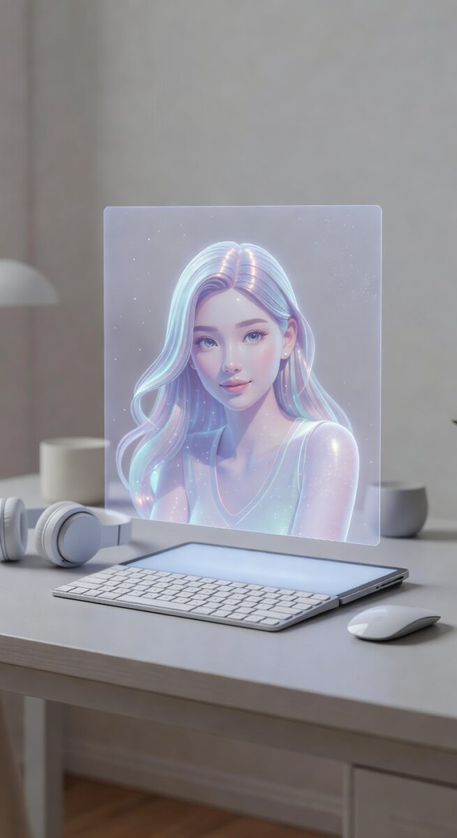 AI companion illustration for crushon ai review 2026 privacy risks pricing alternatives