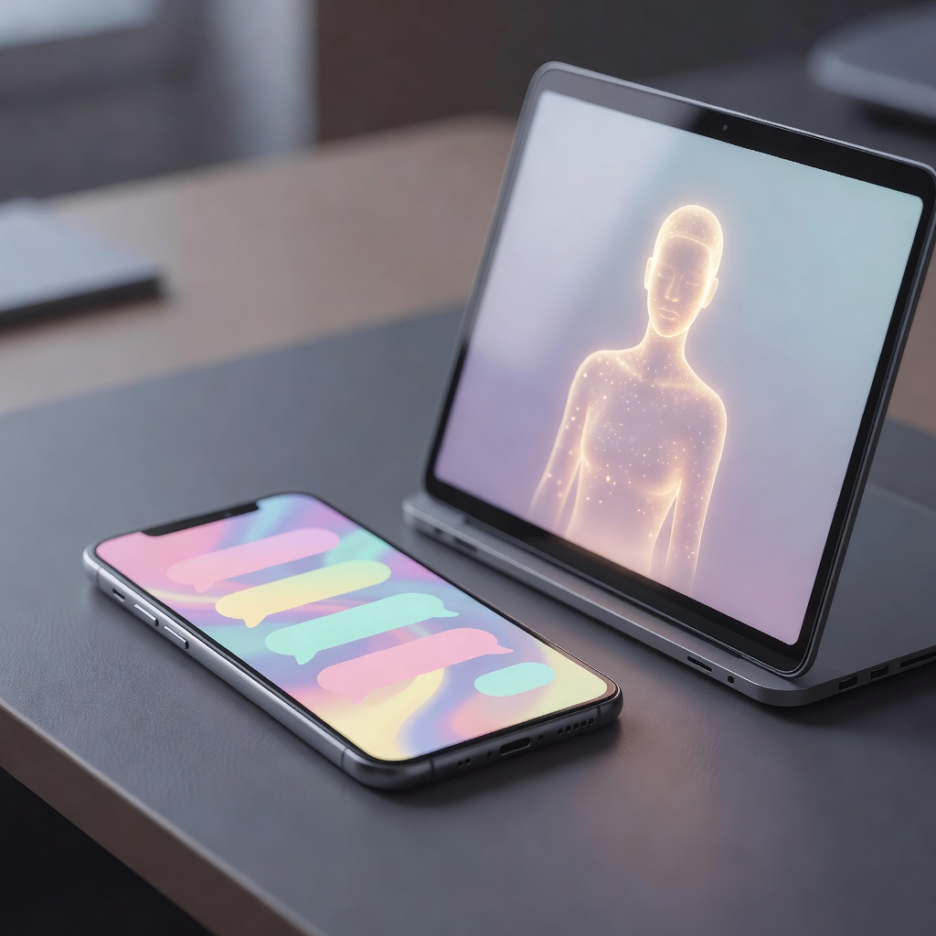AI companion illustration for candy ai review 2026 complete buyer guide before you subscribe